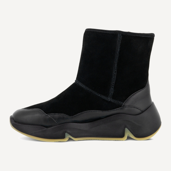 Ботинки зимние CHUNKY SNEAKER W (EU 39; черный)